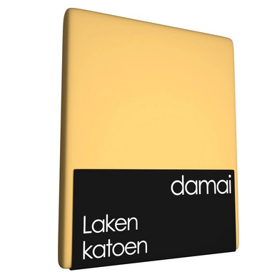 Laken Damai Corn Yellow (Katoen)