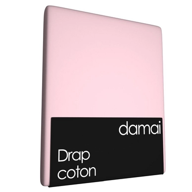 Drap Damai Rose Bonbon (Coton)