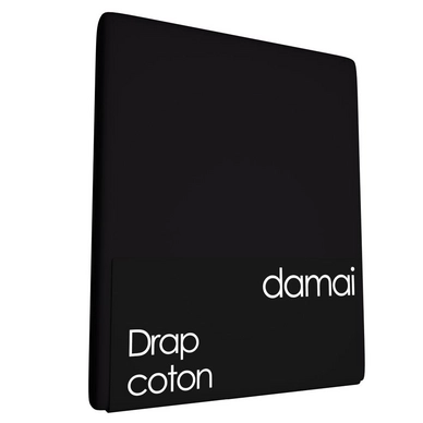 Drap Damai Noir (Coton)
