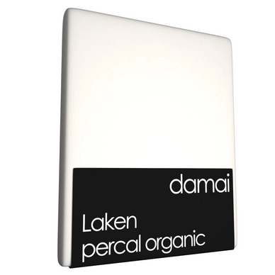 Laken Damai Ivory (Percal Organic)