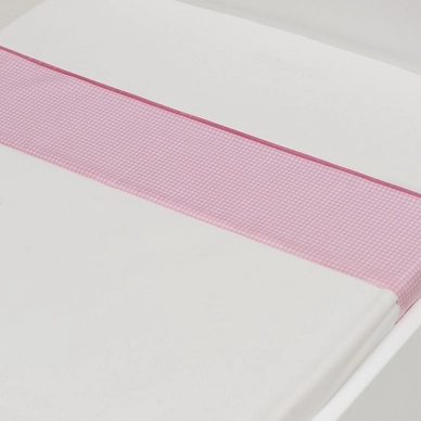 Ledikantlaken Briljant Gabriel Checks Roze (Katoen)