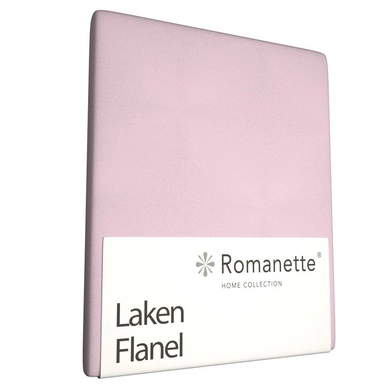 Laken Romanette Roze (Flanel)