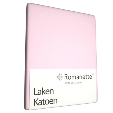 Laken Romanette Roze (Katoen)