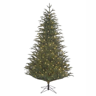 Künstlicher Weihnachtsbaum Black Box Trees Frasier Green 120 cm LED-Beleuchtung