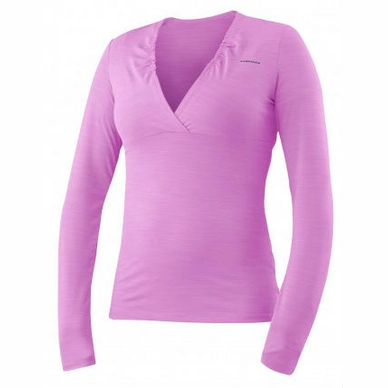 Tennisshirt HEAD Transition W T4S Ls Shirt Light Pink