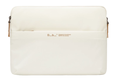 Laptophoes Db Ramverk Laptop sleeve 16 Inch Oatmilk