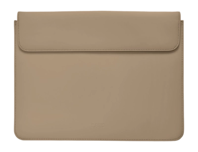 Laptophoes RAINS Laptop Portfolio 15/16 Inch Beige
