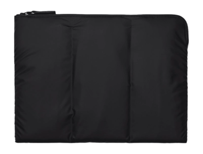 Laptophoes RAINS Puffer Laptop Cover 15/16 Inch Black