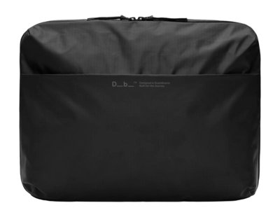Laptoptas Db Ramverk Laptop Organizer 16 Inch Black Out
