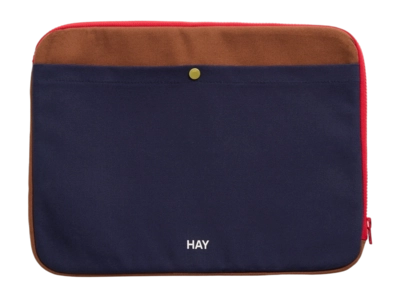 Laptphoes HAY Multi Laptop Cover 13/14 Inch Midnight Blue Multi