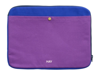 Laptphoes HAY Multi Laptop Cover 13/14 Inch Purple Multi