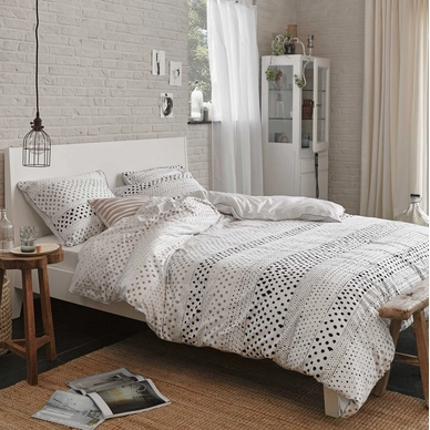 Bettwäsche Esprit Lara Beige Mako-Satin