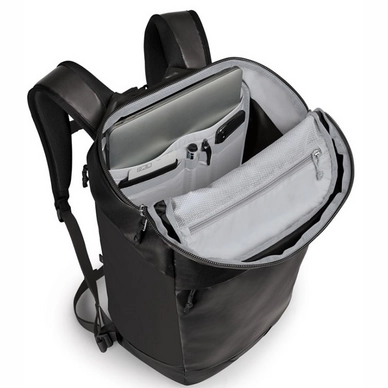 large zip zwart 4