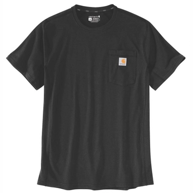 T-Shirt Carhartt Men Force Flex Pocket Black