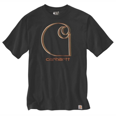 T-Shirt Carhartt Men Graphic T-Shirt S/S Black