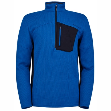Skipully Spyder Men Bandit Hybrid Half Zip Old Glory