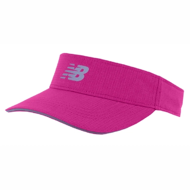 Zonneklep New Balance Performance Visor Magenta Pop