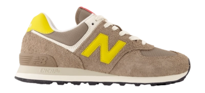 Sneaker New Balance Unisex U574BYW Mushroom