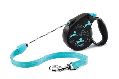 Riem Flexi Color Large Blauw