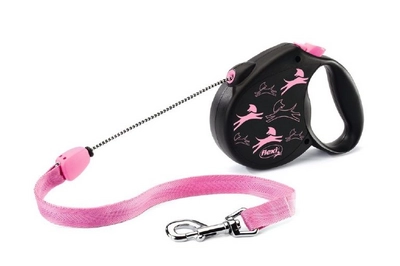 Riem Flexi Color Large Roze