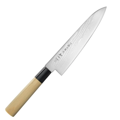 Kochmesser ToJiro Shippu Eichenholz (18 cm)