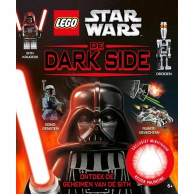 Boek Lego Star Wars - dark side