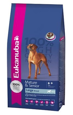 Hondenbrokken Eukanuba Senior Large Breed 3 kg