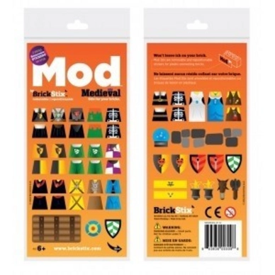 Stickers Lego BrickStix Mod Medieval