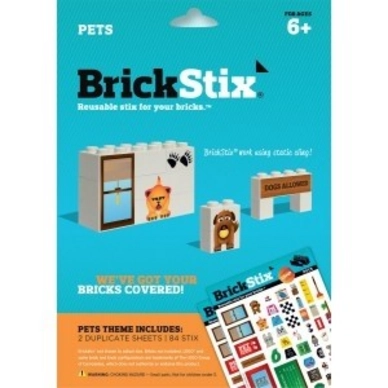 Stickers Lego BrickStix Mod Pets