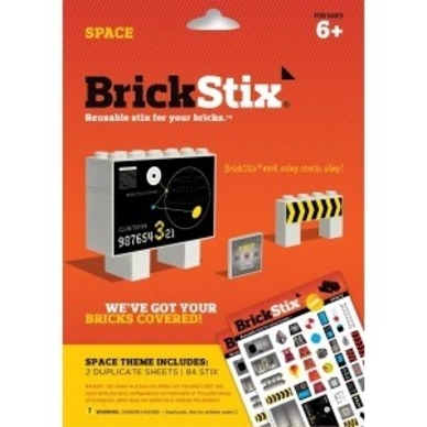 Stickers Lego BrickStix Mod Space