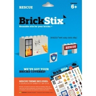 Stickers Lego BrickStix Mod Rescue