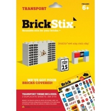 Stickers Lego BrickStix Mod Transport