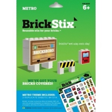 Stickers Lego BrickStix Mod Metro