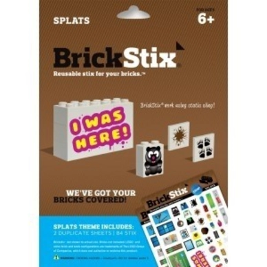 Stickers Lego BrickStix Mod Splats
