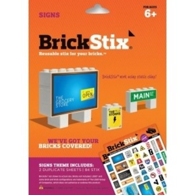 Stickers Lego BrickStix Mod Signs