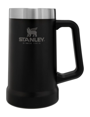 Mug de Voyage Stanley Adventure Vacuum Stein Matte Black 0,7L
