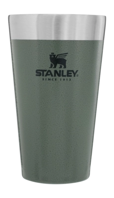 Travel Mug Stanley Adventure Stacking Vacuum Pint Hammertone Green 0.47L