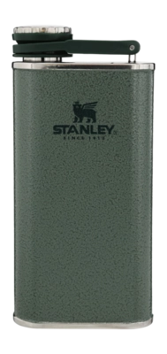 Flachmann Stanley Classic Flask Hammertone Grün 0,23L