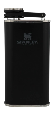 Flachmann Stanley Classic Flask Schwarz Matt 0,23 L
