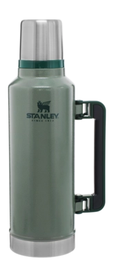 Thermosflasche Isotherme Stanley Legendary Classic Bottle Hammertone Grün 1,9 L