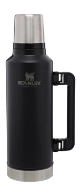 Thermosflasche Isotherme Stanley Legendary Classic Bottle Schwarz Matt 1,9 L