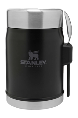 Pot pour Aliments Stanley The Legendary Matte Black 0,4L