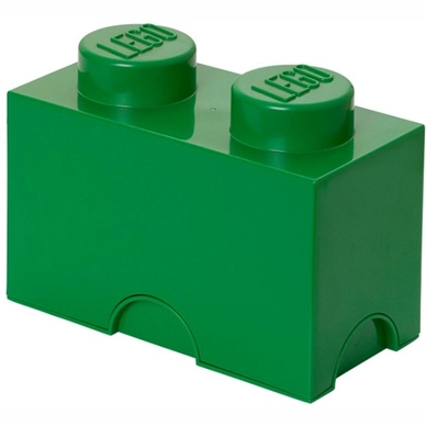 Opbergbox Lego Brick 2 Groen