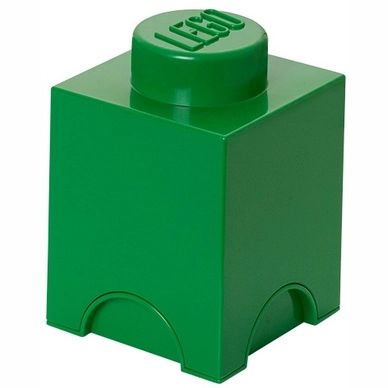 Aufbewahrungskiste Lego Brick 1 Grün
