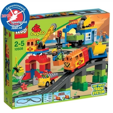 Luxe Treinset Lego Duplo