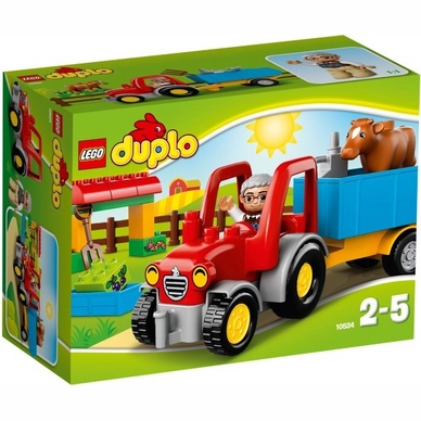 Landbouwtractor Lego Duplo