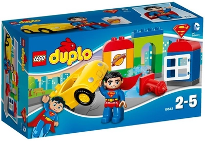 Superman Reddingsactie Lego Duplo
