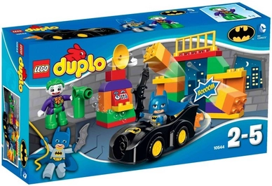 De Joker Uitdaging Lego Duplo
