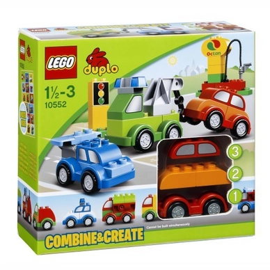 Creatieve Auto's Lego Duplo