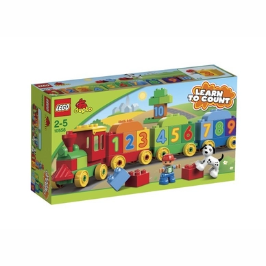 Getallentrein Lego Duplo